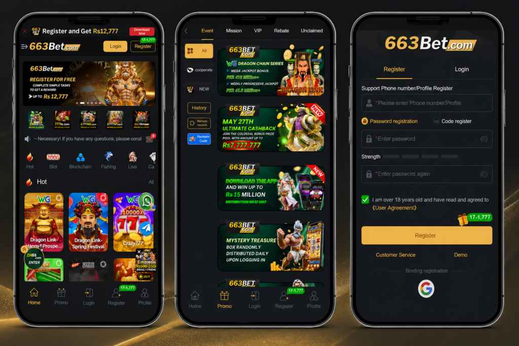 663BET Game 