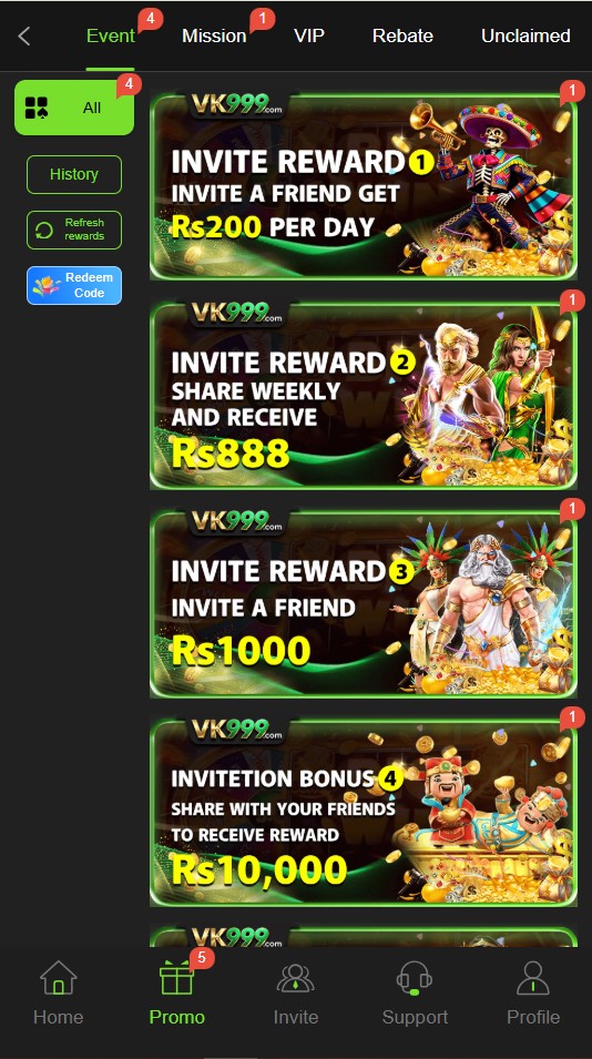 VK999 Game