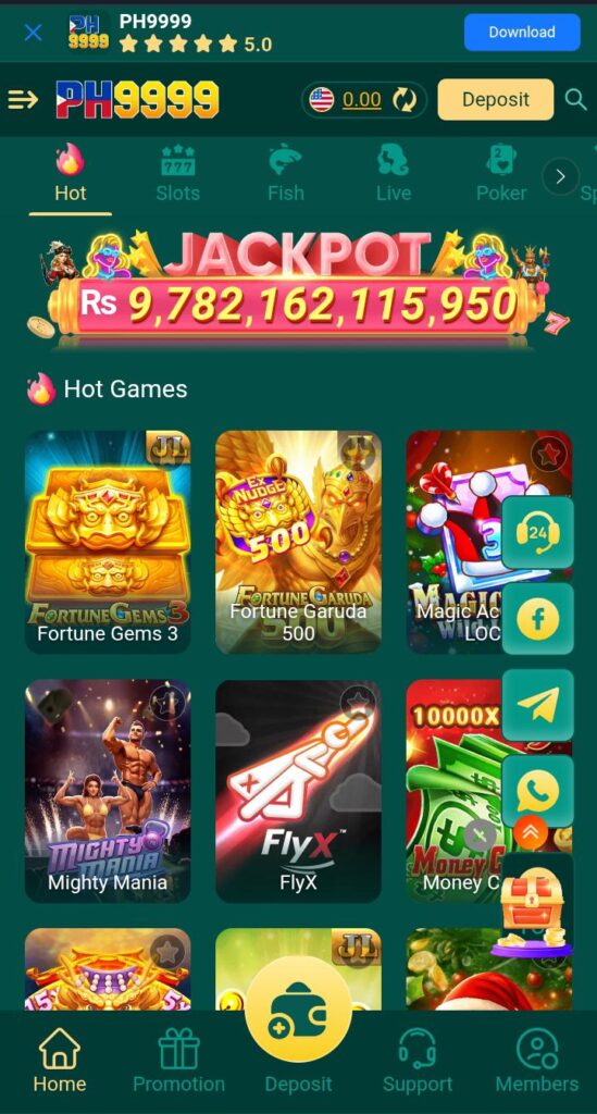 PH9999 APK Download 2026