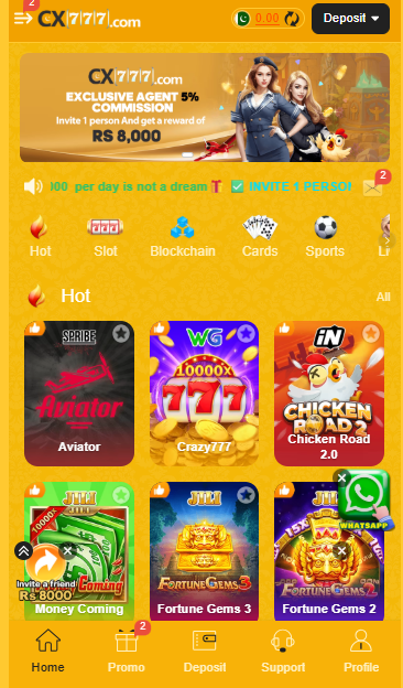 cx777k game