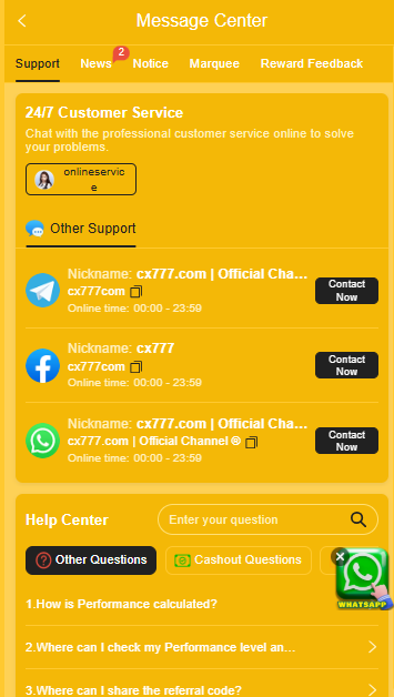 cx777 game