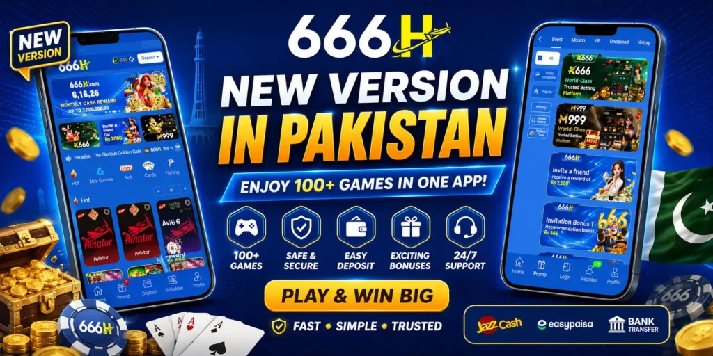 666H Game New Version in Pakistan